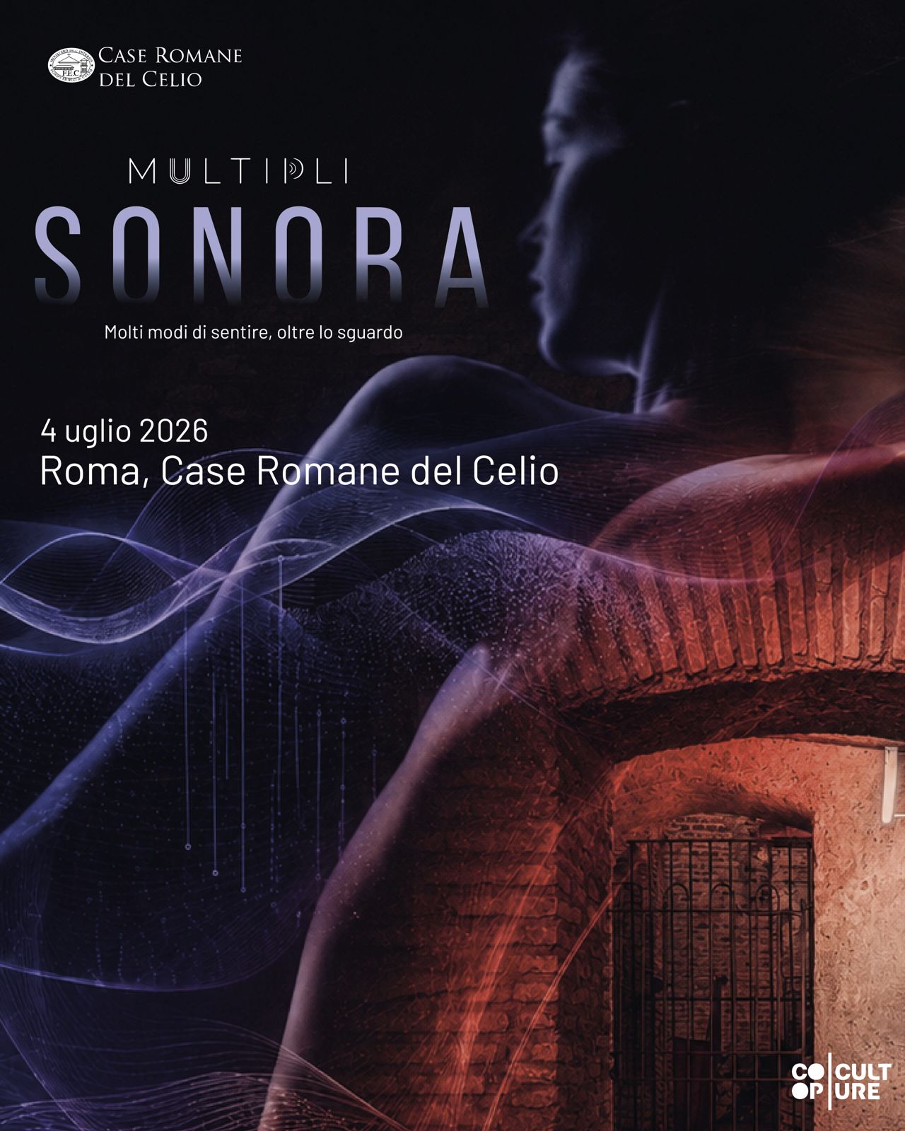 SonOra Riflessi d’incanto alle Case Romane del Celio locandina